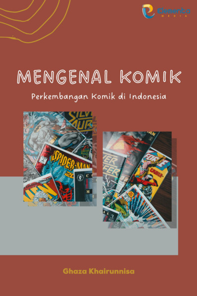 Sampul buku Mengenal Komik: Perk...
